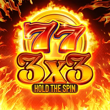 3X3 HOLD THE SPIN - Bitstake Casino